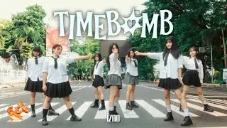 [KPOP IN PUBLIC | ONE TAKE] izna (이즈나) -  'TIMEBOMB' | Dance Cover by GENGIRLS
