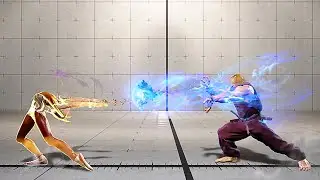 Street Fighter 6 : A.K.I - Anti FireBalls Combos