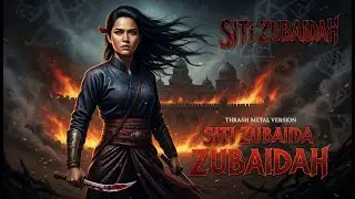 Malay Classic Meets Thrash Metal | SITI ZUBAIDAH