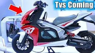 Upcoming Tvs Creon Electric Scooter 💥 | Testing Start | New Range | Creon Electric Scooter