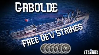 Gabolde - 6 DEV STRIKES IN ONE DIVISON??? [World of Warships: Legends] [PS4] [Highlight]