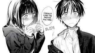 Boy Falls For His Cool Cat Like Classmate But She Is Scary! - Manga Recap