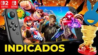 Os +75 Indicados a Melhores jogos no Nintendo Switch1 e 2 em 2025 ❘ COELHO AWARDS 2025 #CoelhoAwards
