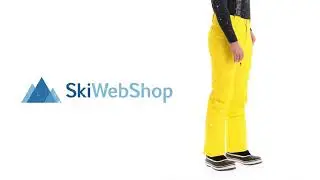 Spyder, Bormio GTX, ski pants, men, Sun yellow
