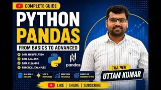 How to Load Excel Files in Pandas | Python Tutorial for Beginners