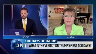 Sarah Palin&nbsp;Gives Verdict On 100 Days Of Trump | GNT 04/30/25