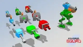 Armored Squad: Mechs vs Robots на андроид