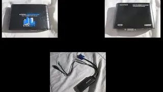 VGA to HDMI Converter Comparison
