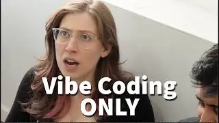 POV: Your boss banned coding by hand