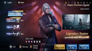 DMC PEAK OF COMBAT | PEERLESS LEGEND DANTE 4K #dmcpeakofcombat