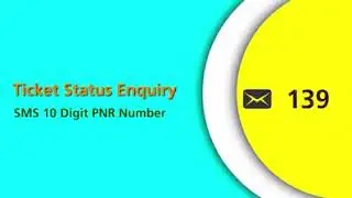 Rail Enquiry - 139 SMS service