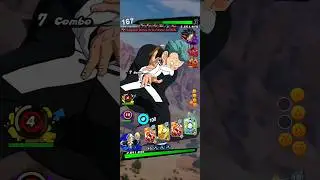 Jackie Chun Cover Change + Blue Card Animation 😳🤩!! #dragonballlegends #dblegends #shorts