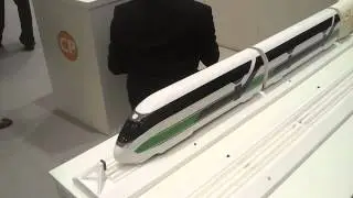 Next Generation Train at the Innotrans