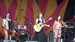 The Ashen Keys at Purbeck Valley Folk Festival 17th August 2024