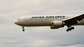 [Jetback Saturday] JAL Boeing 767-300ER Arrival 08L at Vancouver Intl - YVR #flyjal #japan #767 #yvr