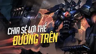 CÁCH CHIẾN THẮNG KHI ĐI TOP VỚI ĐỒNG ĐỘI TỆ | Asoken
