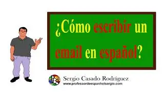 Como escrever um email em espanhol