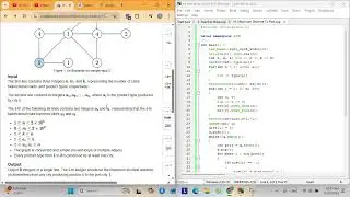 M. Maximum Distance To Port 2025 ICPC Asia Taichung Regional Contest | Solution