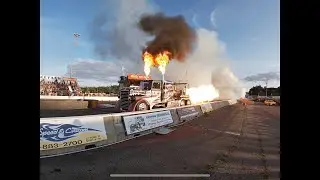 36,000 hp Shockwave Jet Truck 3 Afterburning Jet Engines