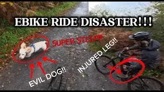 Ebike Ride at Rowberrow warren. Pure carnage and great fun with @jacob_cox