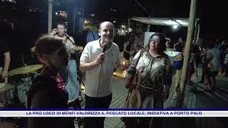 LA PRO LOCO DI MENFI VALORIZZA IL PESCATO LOCALE, INIZIATIVA A PORTO PALO