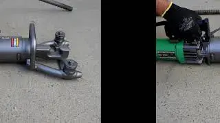 Diamond DBR32 HD 32mm Electric Rebar Bender Straightener-Copyrights @ SF(Special Force)