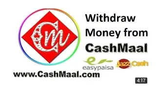 How to create cashmal account and how can withdraw pakistani rupees