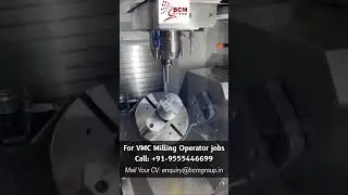 VMC Milling Operator Jobs &ndash; Apply Now for International Opportunities!