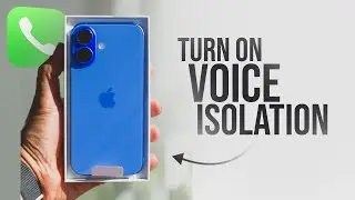 Как включить голосовую изоляцию на iPhone с iOS 26 (инструкция)