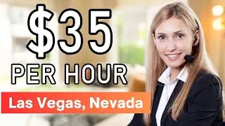 Best Work from Home Jobs in Las Vegas, Nevada (YOU CAN DO RIGHT NOW!)