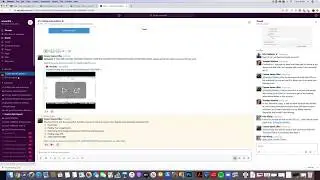 Slack - Using Threads for Channels