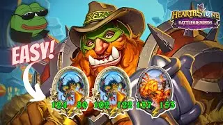 Brann: DOUBLE GOLDEN Blazing Skyfin GROW SO FAST | Hearthstone Battlegrounds | PATCH 26.2