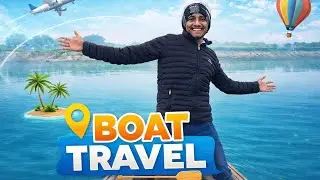 Boat travel vlog 📸🚣..#youtubeshorts #amazingmemes #memehub #boat 