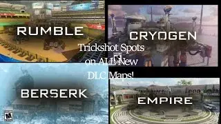 Trickshot Spots on ALL New DLC Maps! (Descent DLC)