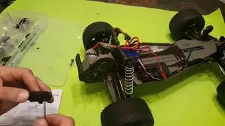 Installing Slipper Clutch on Traxxas RC Rustler. Part #5552X