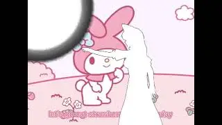 Bad Apple!! but it's actually a My Melody Birthday Song