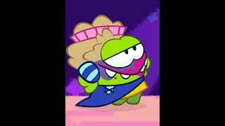 Om Nom no desfile de moda  #cartoon #omnom #yummy #shorts #candy #fashionshow #cuttherope