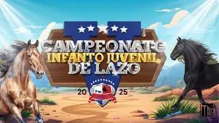 🏇CHIRIQUI ORIENTE🆚LOS SANTO-CAMPEONATO NACIONAL INFANTO JUVENIL DE LAZO ANALPA 2025,DOLEGA CHIRIQUÍ.