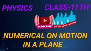 Numericals on Motion in a plane (VECTORS)||Physics class-11  #education #explorephysics #shorts 🔥🔥📚👍