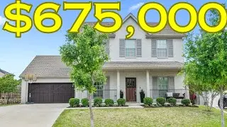 Inside a Parks of Aledo Home for Sale | Aledo Texas Pros & Cons