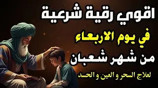 رقيه شهر شعبان 🌙لابطال تجديد السحر في شعبان والتحصين الشديد وقطع ارسال الساحر والشياطين وتحرير الجسد