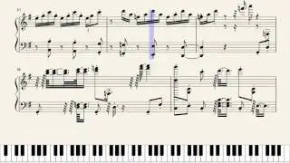 Necke, Csikos Post [Piano Tutorial]