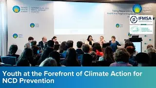 Youth at the Forefront of Climate Action for NCD Prevention | WS 11