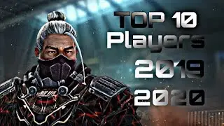 MODERN COMBAT 5 - TOP 10 PLAYERS 2019 - 2020