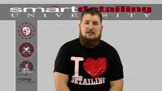 Auto Detailing School - Smart Detailing University Student Neil - 8/2014