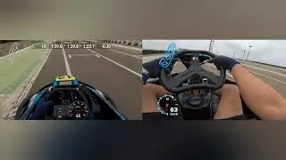 Dueling for Pole at Gokarting - Omni Karting Circuit [Sodikart RT8]