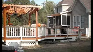 North Carolina Deck Builders  Greensboro