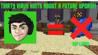 Thirty Virus Hints at a Future Update For Skyblock Hypixel!