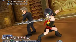 [DFFOO] Raid SHINRYU(Aranea, Queen, Sephiroth)