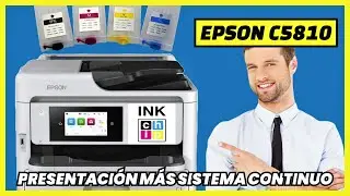 EPSON WORK FORCE C5810 LIBERACIÓN INK CHIP | GRAN IMPRESORA PARA NEGOCIOS